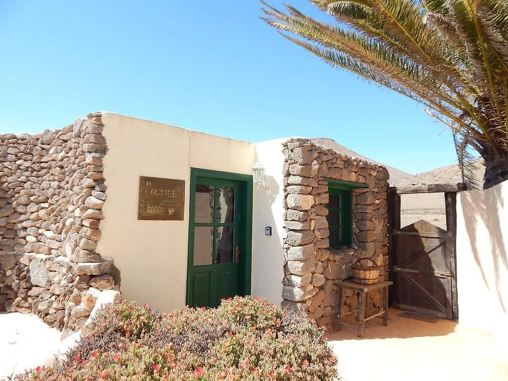 La Casa Caldera Pensionat Femés 0*,